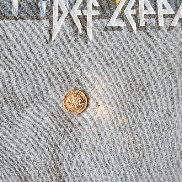 Def Leppard concert tee X tour 2006 XL Band  Merchandise Fan - Picture 6 of 6